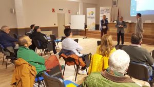 La Junta de Castilla y León presenta a los alcaldes de Segovia el Plan de Balsas contra sequía para la ganadería extensiva