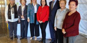 Agricultura el trabajo de mas de 50 años de cuatro mujeres pioneras en explotaciones agrícolas en Huesca