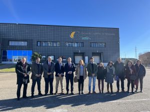 El consejero de Sanidad resalta el trabajo de los servicios veterinarios de inspección en la industria cárnica