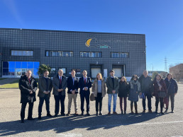 El consejero de Sanidad resalta el trabajo de los servicios veterinarios de inspección en la industria cárnica