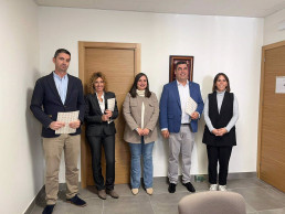  Diputación incorpora tres nuevas empresas del sector agrícola a los módulos del Centro Agroexperimental