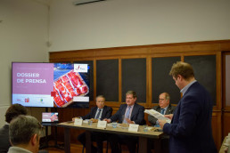 El XII Congreso Mundial del Jamón analizará del 5 al 7 de junio en Zafra los avances y problemas de este sector