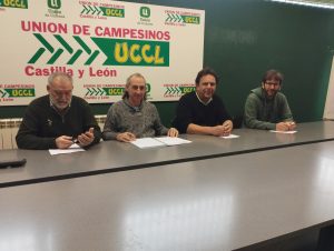 UCCL pide para 2024 un "cambio de rumbo" en la PAC, seguros efectivos y precios que cubran los costes de producción