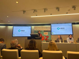 Clausura VI edición del Curso de Experto en Comunicación Agroalimentaria MSD Animal Health es patrocinador del curso desde hace ya varias ediciones.