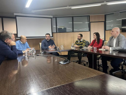 La peste africana, el bienestar animal y el tratamiento de purines centran la reunión de Junta y productores de porcino