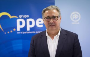 Zoido pide a la UE apoyo para el sector agrícola y ganadero andaluz ante una de las "peores crisis" hídricas