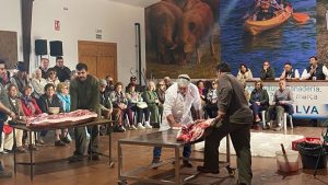  La Diputación ensalza las 'Costumbres y tradiciones del cerdo ibérico'