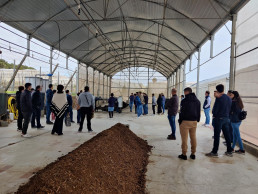 Cerca de 40 agricultores se interesan por un proyecto de Ifapa para la gestión de residuos agrícolas