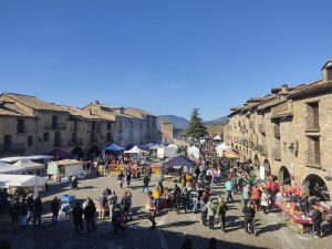 La Ferieta de Aínsa exhibe el potencial de la ganadería extensiva de la Comarca de Sobrarbe