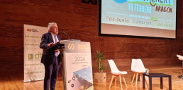 La jornada 'Agroalnext' del CITA presenta en FIMA sus proyectos más sostenibles para el campo aragonés