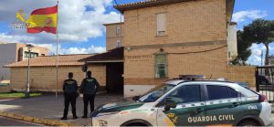 Detenidos dos jóvenes de 23 y 30 años por robos con fuerza en almacenes agrícolas en la provincia de Huesca