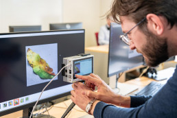  La UPV desarrolla un dispositivo con IA que permite detectar hasta 27 enfermedades de cultivos de forma precoz