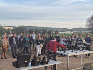 El Ifapa inicia un proyecto de sensorización, digitalización y aplicación de drones en agricultura