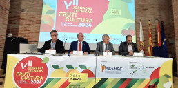 Unos 150 profesionales e investigadores participan en las VII Jornadas Técnicas de Fruticultura de La Almunia