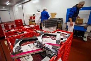 Tres años de "mimo" en 'Santa Rosalía' para producir la carne más premiada de guayú que llega desde Burgos a toda Europa