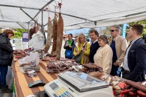 Palencia destaca el valor de las ferias y productos agroalimentarios de la región