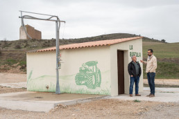 Más de un centenar de pueblos de Guadalajara cuentan con nuevas infraestructuras agrarias, como hidrantes o bebederos