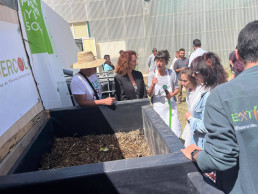 La Diputación organiza en Cuevas del Becerro una jornada sobre agroecología y compostaje en la economía circular