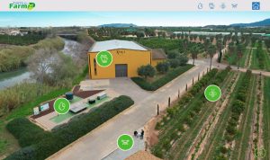 AVA-Asaja participa en Virtual Farm, una visita virtual para profundizar en las "buenas prácticas agrícolas"