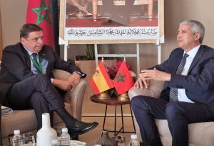 Planas expresa el "interés mutuo" de España y Marruecos por mejorar los intercambios agroalimentarios