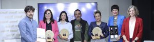 Una ganadería sostenible de Teruel, premiada como mejor proyecto emprendedor femenino en el medio rural