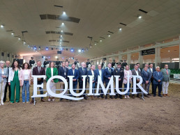 Más de 350 caballos participan en la 28ª edición de Equimur que se celebra desde este viernes en Torre Pacheco