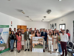 16 alumnos se forman este curso en la Escuela de Pastores de Andalucía como profesionales en ganadería extensiva