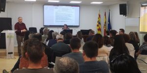 El CITA acoge un encuentro con productores de frutas y hortalizas de Aragón para buscar proyectos conjuntos