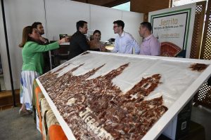 La Junta de Extremadura defiende la importancia económica del cerdo ibérico y anuncia que está trabajando en un plan para dicho sector