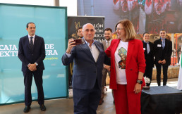 La empresa 'Rivalcato' gana el Concurso 'Jamón de Oro' de Jerez de los Caballeros
