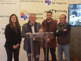 Aguilafuente movilizará 1.200 ovejas en sus segundas jornadas de trashumancia con el lema 'Origen, relevo...