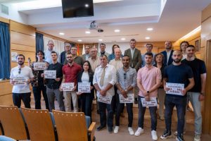  El Máster en Olivicultura y Elaiotecnia clausura su XV edición tras formar a 23 especialistas de siete países