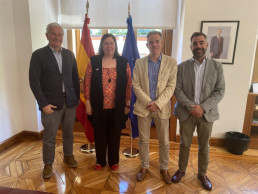 Interfresa traslada a la secretaria de Estado de Agricultura los 