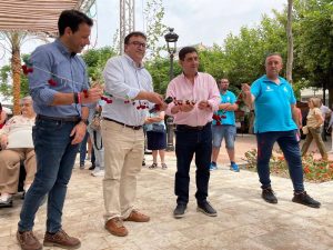 Castillo de Locubín inaugura su Fiesta de la Cereza, un evento que cumple 40 años