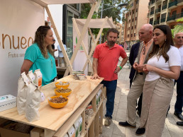 La agricultura ecológica multiplica por 28 la superficie certificada en los últimos 25 años en la Región de Murcia