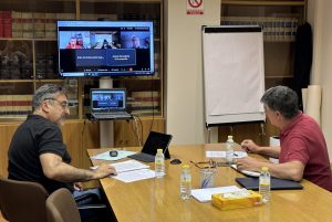 Junta aborda con el Consejo Regional la puesta en marcha de la figura del veterinario de explotación