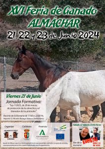 La XVI Feria de Ganado de Almáchar reunirá este fin de semana a más de doscientos equinos