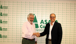 Fernando Adell sustituye a Ignacio Fernández de Mesa como presidente de Asaja Córdoba, tras 24 años