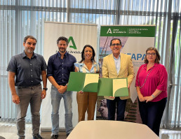 El Ifapa y la Asociación Nacional de Obtentores Vegetales colaboran para la transferencia tecnológica en el sector agro