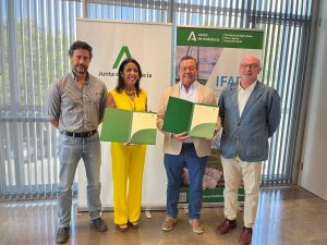 El Ifapa y la Asociación Provincial de Cooperativas Agrarias de Sevilla acuerdan colaborar en investigación y formación en el sector agroalimentario