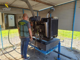 Detenido un hombre por varios robos en explotaciones agrícolas de Segovia