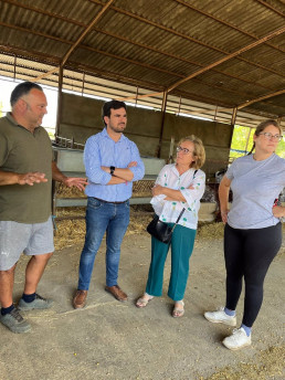 La Junta destaca el empuje de jóvenes agricultores y ganaderos en Jerez