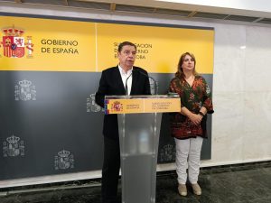  Planas celebra la "cifra récord" de exportaciones agroalimentarias los últimos 12 meses