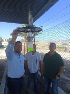 La Comunidad refuerza el control del virus de la lengua azul con la instalación de una trampa de insectos transmisores