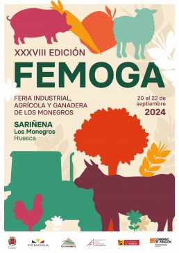 La Feria Industrial, Agrícola y Ganadera de Los Monegros ya tiene cartel para su próxima edición en septiembre