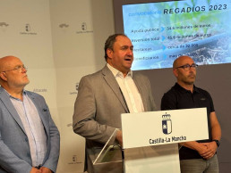 Junta destina 34,6 millones de euros a modernizar y transformar 22.000 hectáreas de regadío