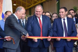 Abre la 50 Feria Internacional del Ajo de Las Pedroñeras para mostrar la calidad de producto conocido en todo el mundo