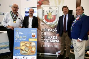 13 queserías de Cantabria participan en la VI Feria del Queso en la Plaza Pombo de Santander 