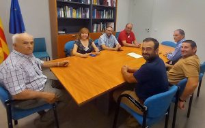 La Mesa sectorial del vino inicia el diálogo con la nueva conselleria para estudiar ayudas directas