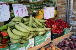 Los plátanos, cebollas y lechuga multiplican su precio por hasta siete del campo a la mesa en agosto